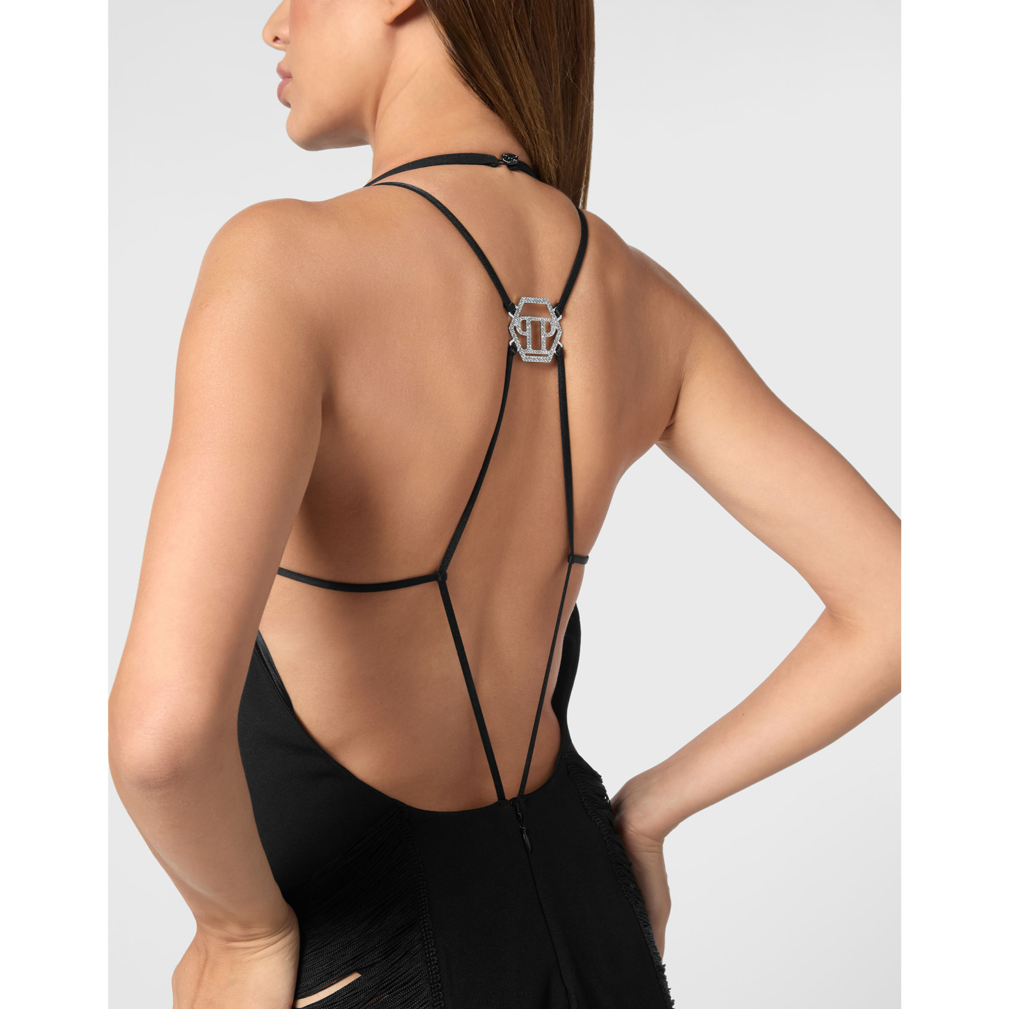 PHILIPP PLEIN Vestido largo