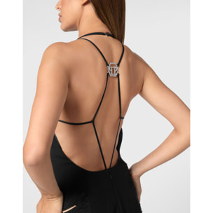 PHILIPP PLEIN Vestido largo