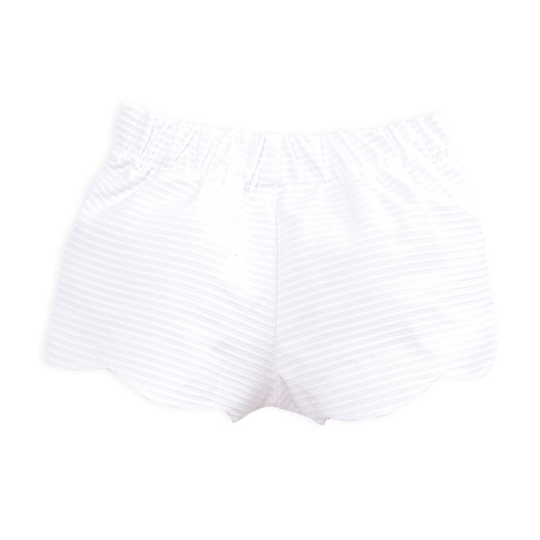 Pantalon short - BLANCO ÓPTICO