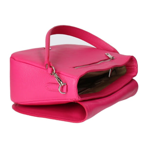 Borsa a spalla da donna - Modello Sabina - Vera pelle - 29.0 x 20.0 x 11.0 cm