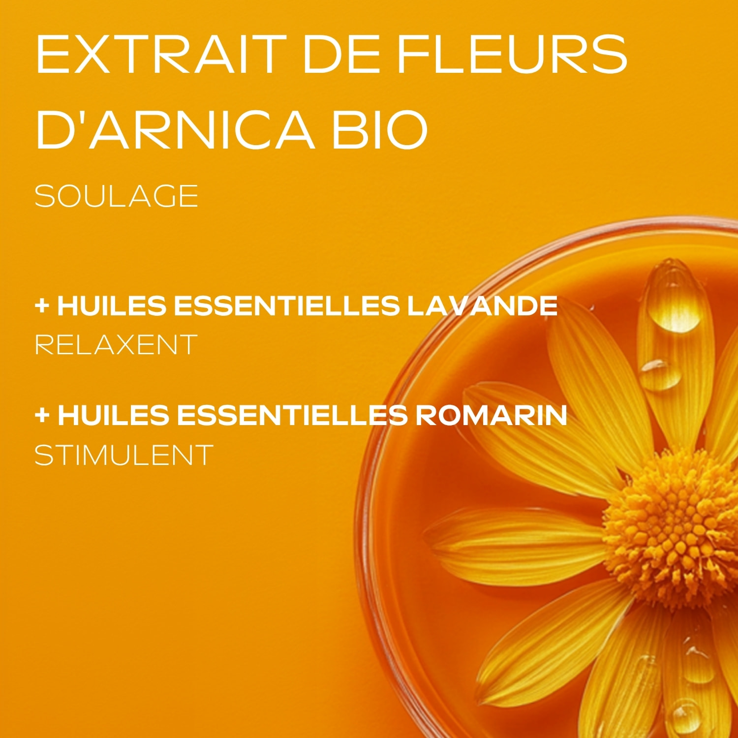 WELEDA - LOT Huile de massage Arnica 2x50ml + 1x100ml - Vegan* - Certifié Natrue**- Flacon pompe 100ml et flacon 50ml
