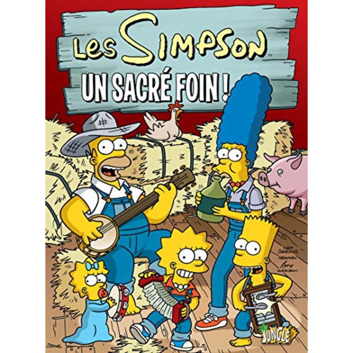 Groening, Matt | Les Simpson - tome 2 Un sacré foin (02) | Livre d'occasion