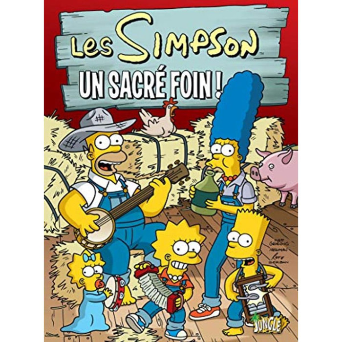 Groening, Matt | Les Simpson - tome 2 Un sacré foin (02) | Livre d'occasion