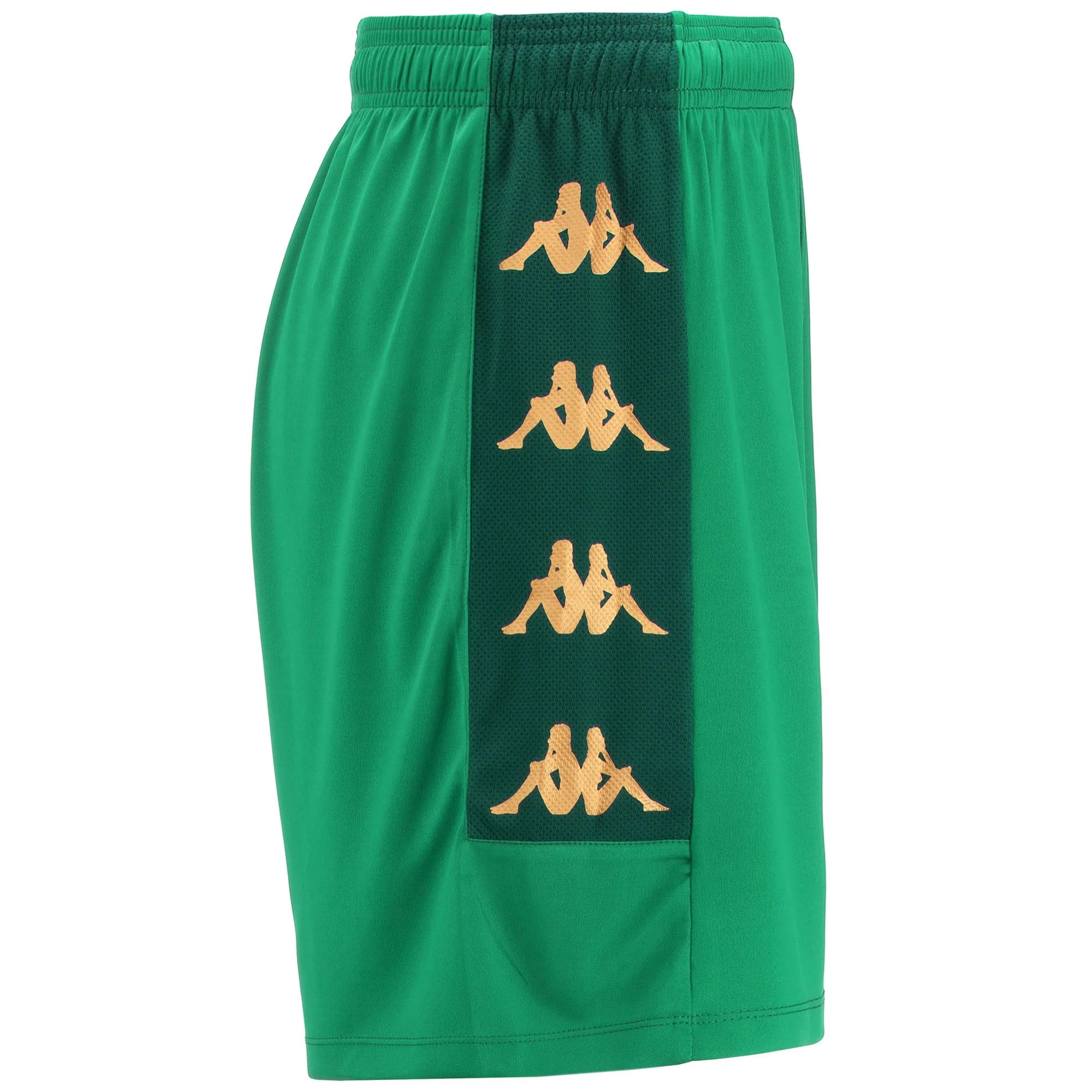 Kappa - Pantaloni Corti Uomo Verde - Kappa4Football Gondo