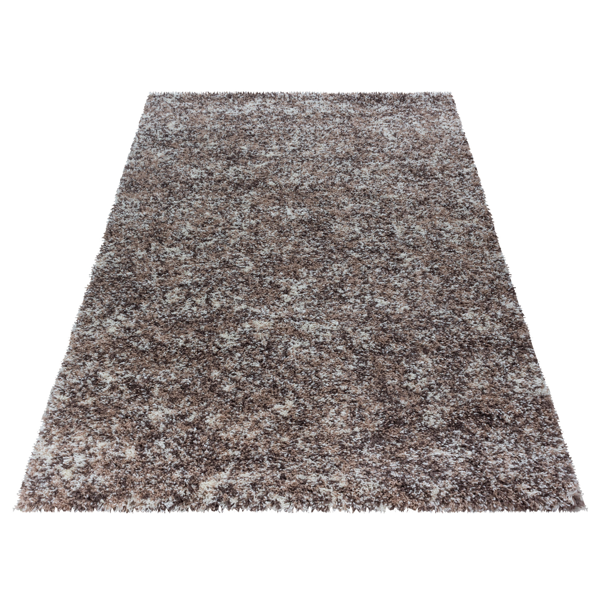 ENJOY - Tapis shaggy à poils longs beige