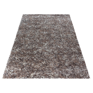 ENJOY - Tapis shaggy à poils longs beige