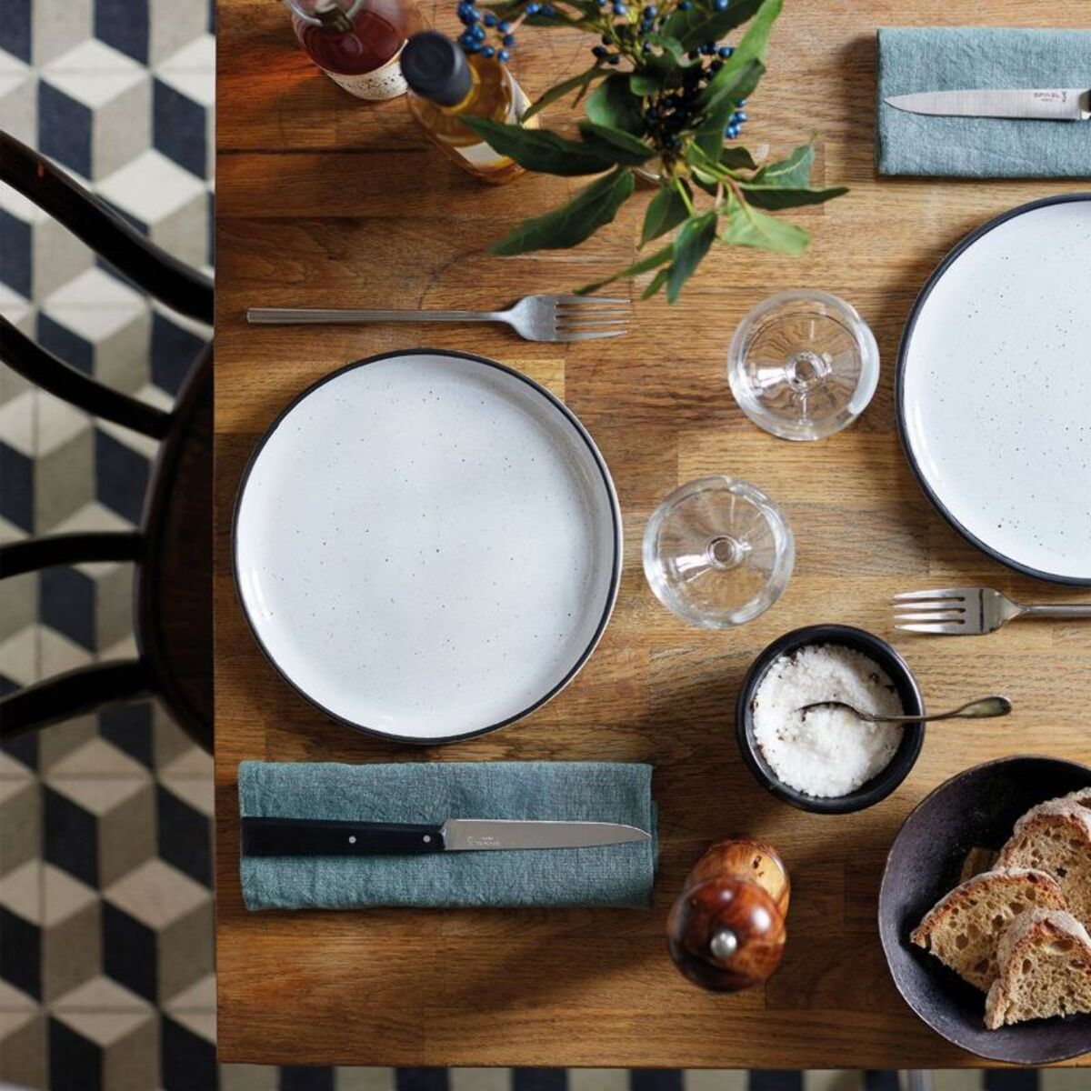 Coffret couteau OPINEL Bon Appétit Pro 125