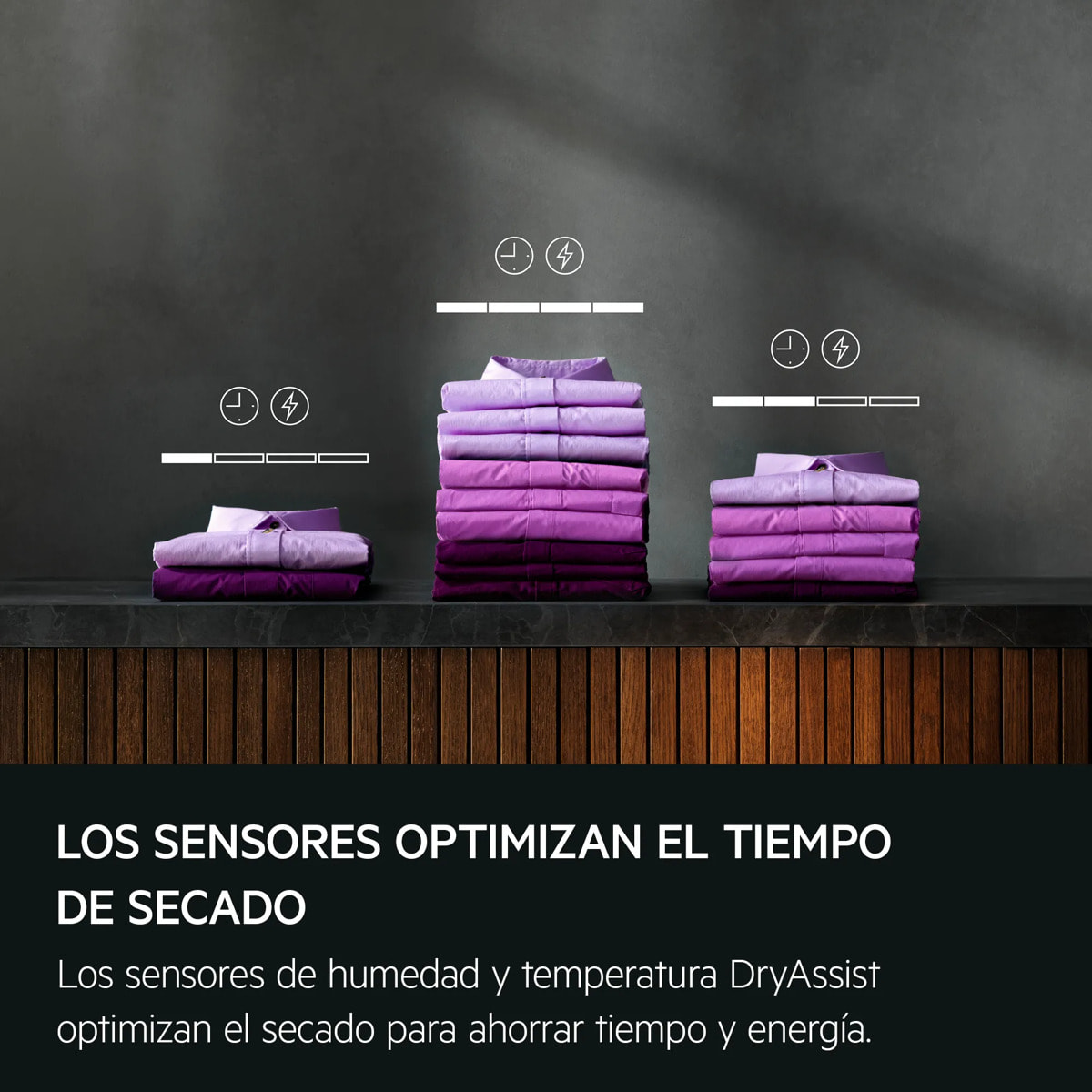 AEG Secadora con Bomba de Calor Serie 7000 SensiDry® de 9 kg TE7G9OBOB