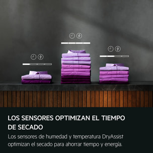 AEG Secadora con Bomba de Calor Serie 7000 SensiDry® de 9 kg TE7G9OBOB