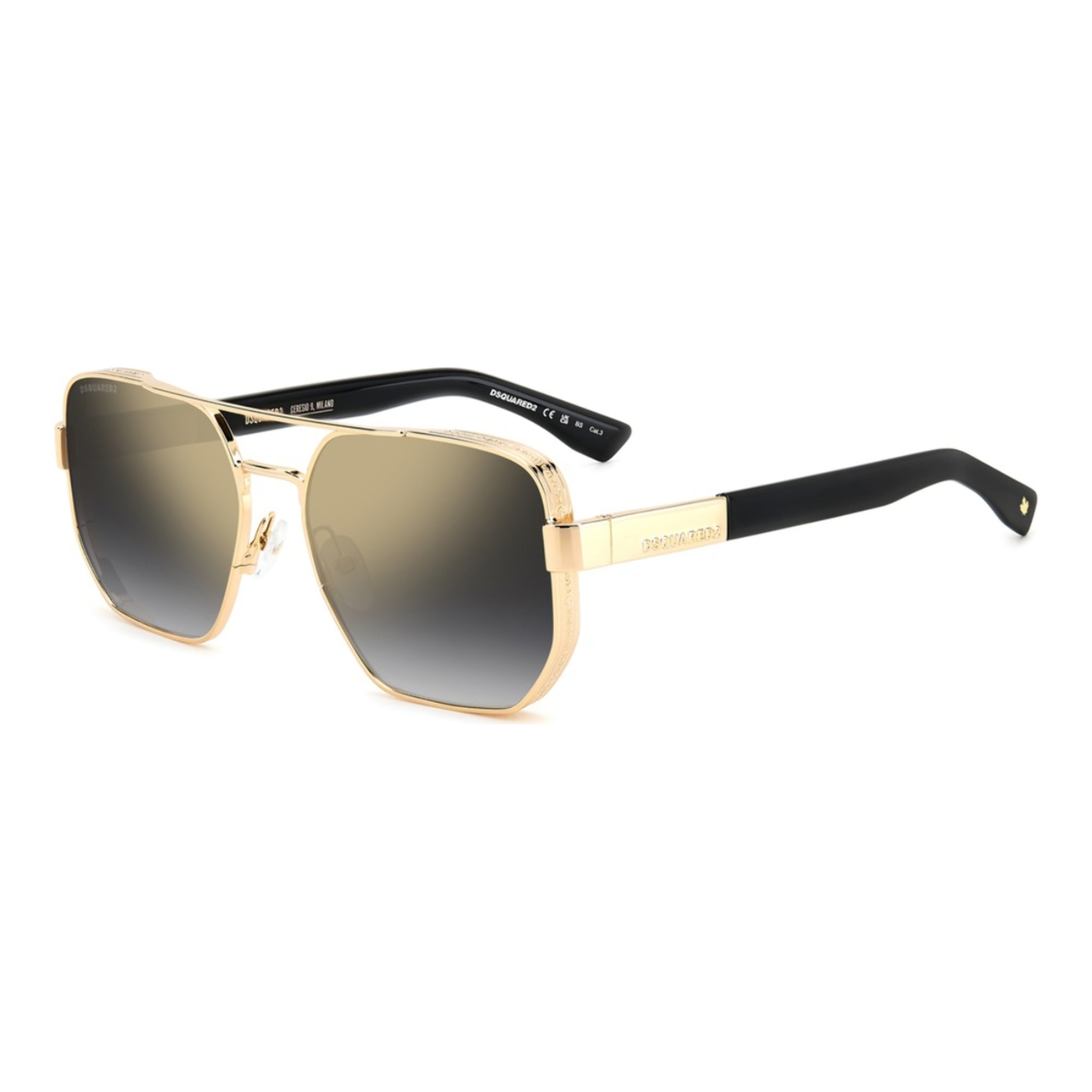 Gafas de Sol Dsquared2 D2 0083/S RHL de Metal Hombre 58 mm