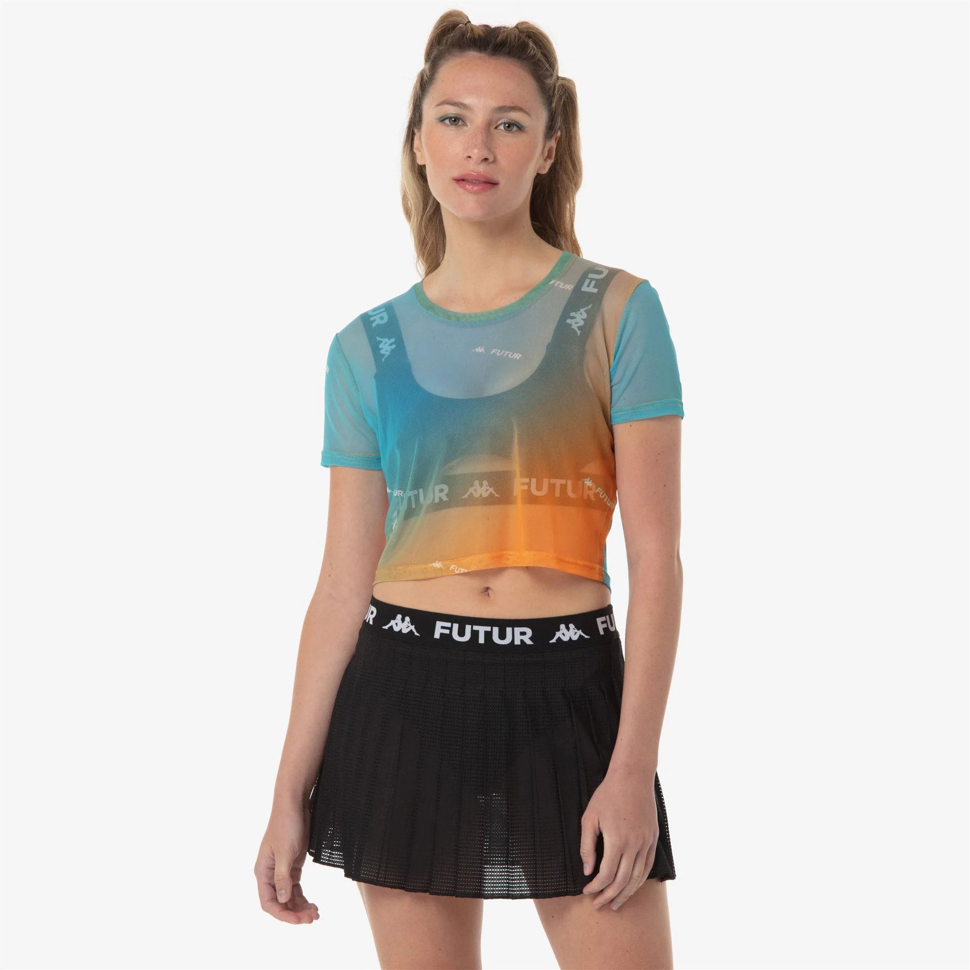 Camisetas y tops Kappa Mujer Authentic Doal Kff
