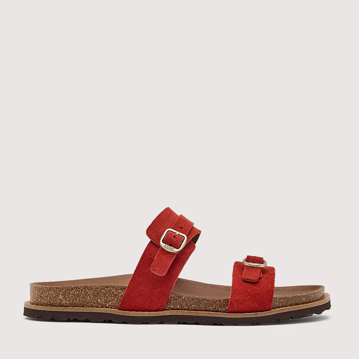 Sandalia Bio Roja - Azuba