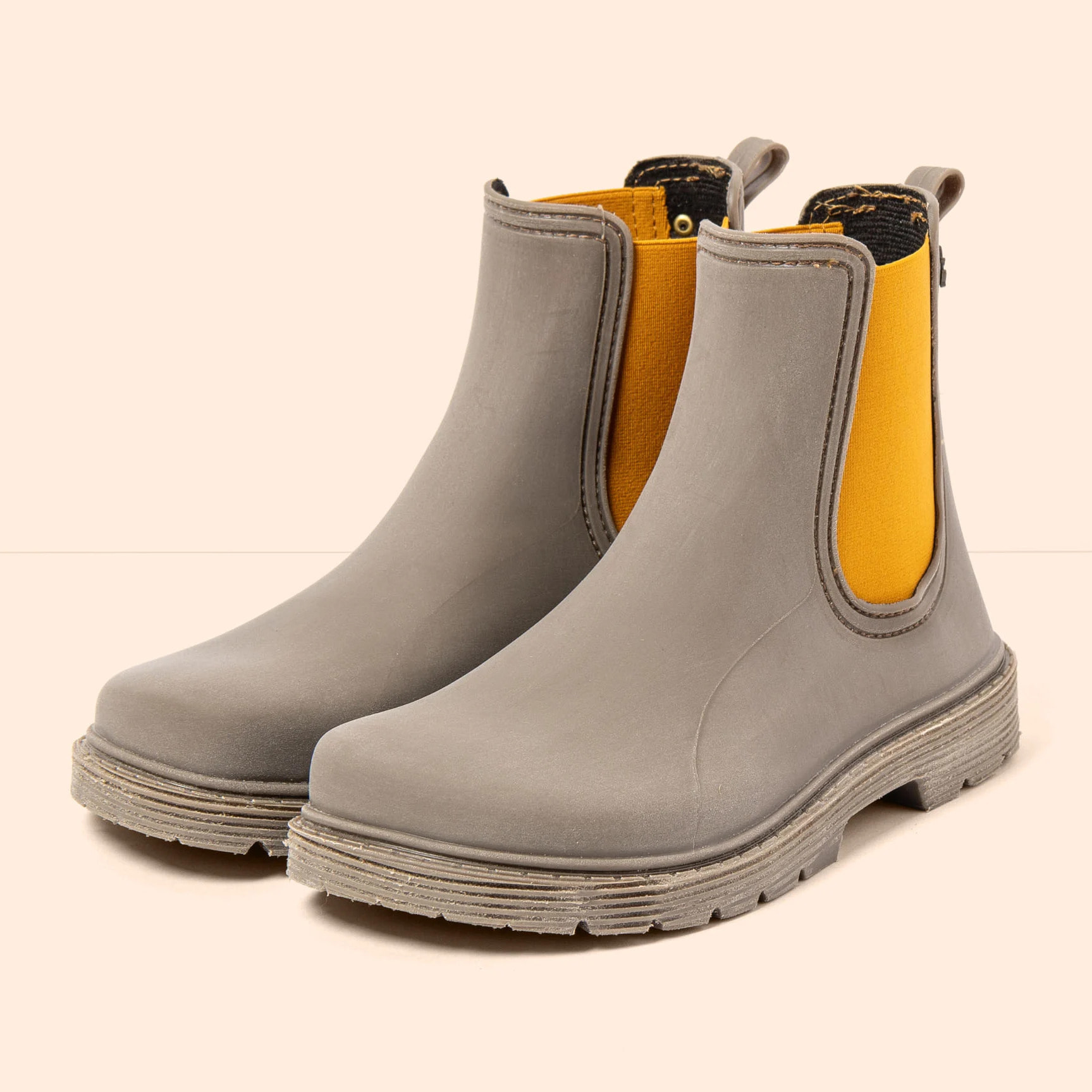 Botines NA35 RUBBER TOPO-SKIMO / CHUVA color Topo-skimo