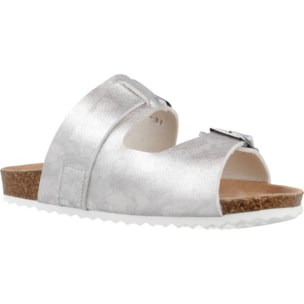 Sandalias Niña de la marca GEOX  modelo J ADRIEL GIRL PLATA