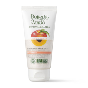 Estratti di bellezza - Scrub Maschera 2 in 1 - Pesca e Albicocca