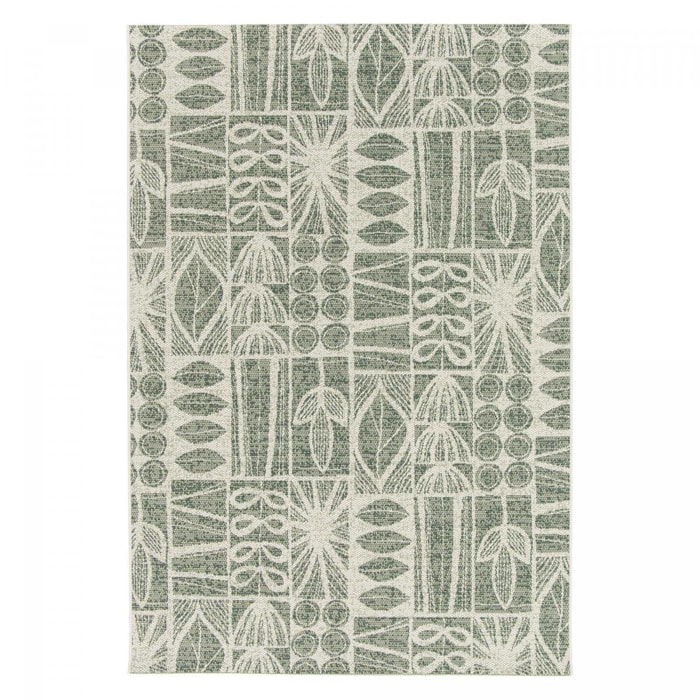 Tapis extérieur tissé kilim rectangle BOPO