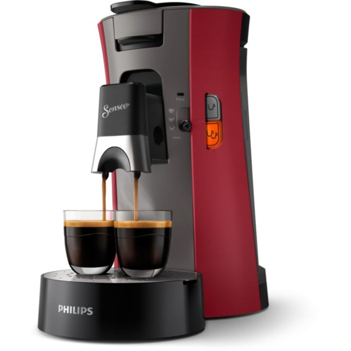 Senseo PHILIPS CSA240/91 Select Deep Red