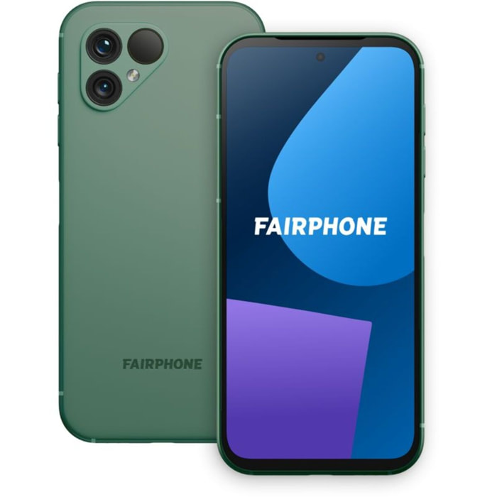 Smartphone FAIRPHONE 5 vert 128Go