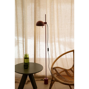 MATILDA Lampadaire grenat