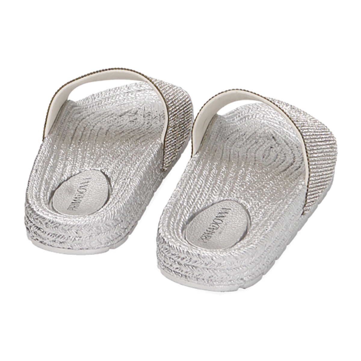 Ciabatte mare argento