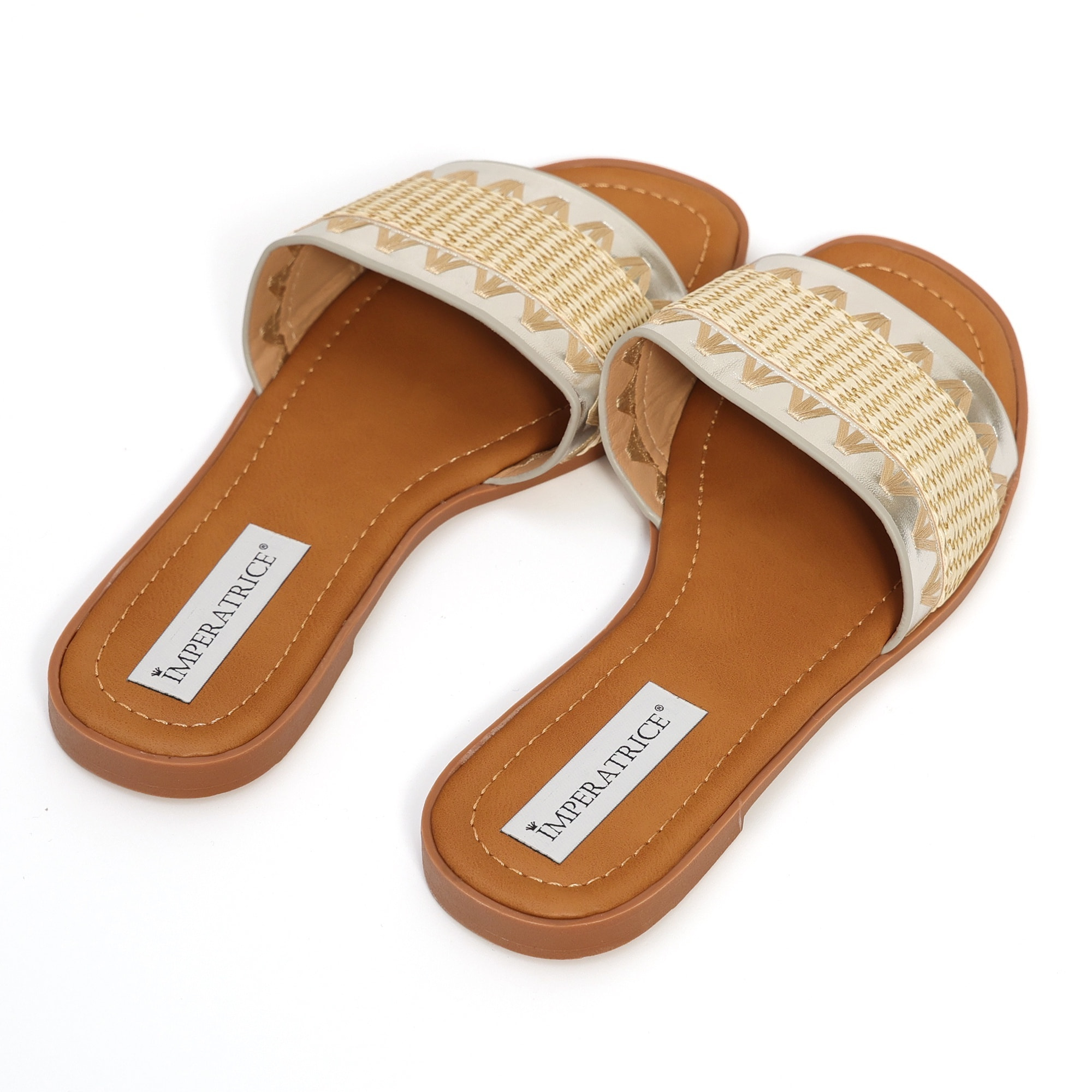 Ciabattine in simil pelle