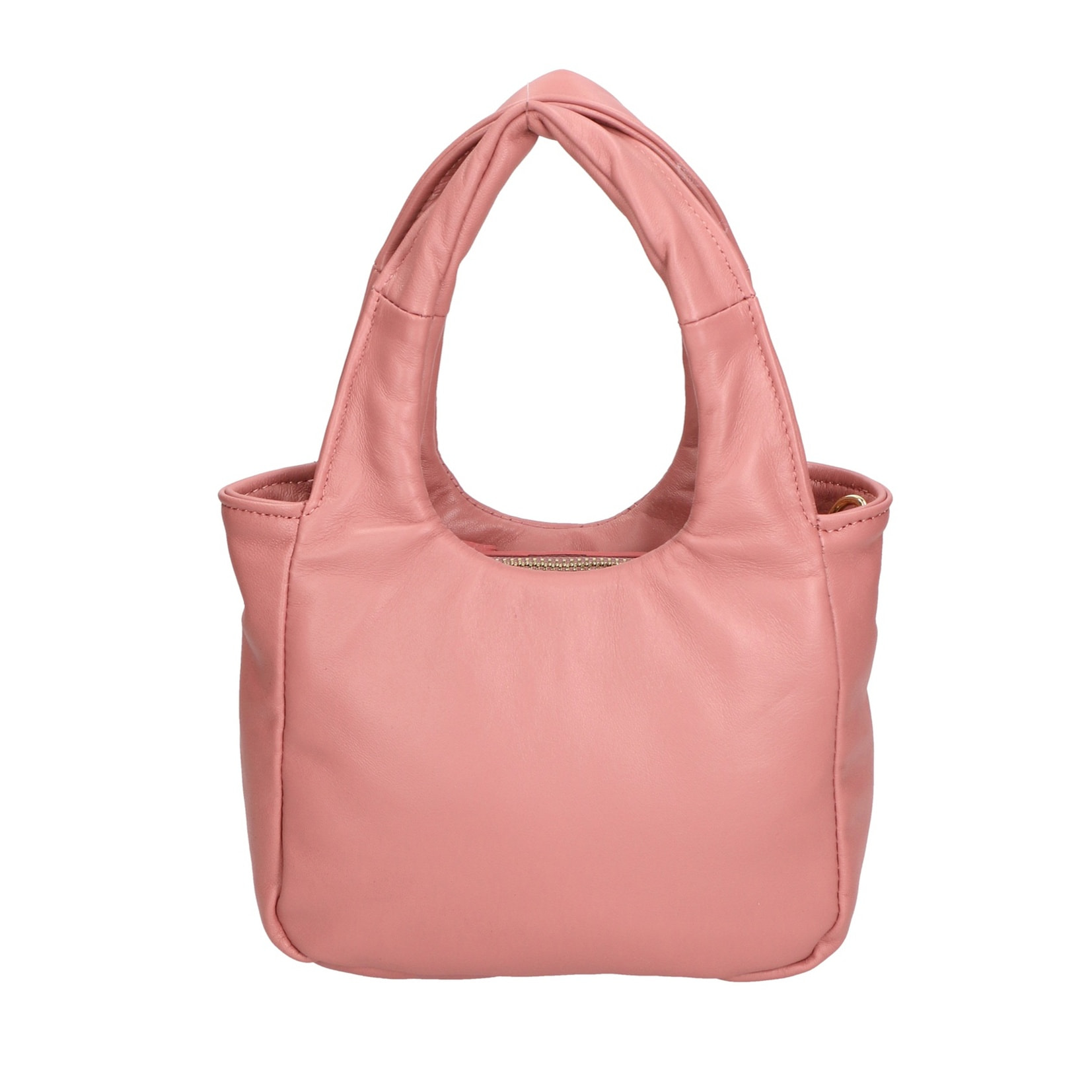 Borsa a mano da donna - Modello Virna - Vera Pelle - 17.0 x 24.0 x 8.0 cm