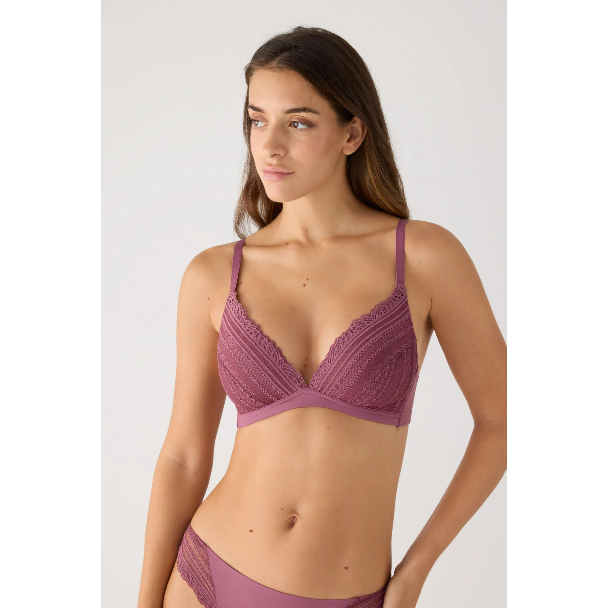 Reggiseno senza ferretto con imbottitura