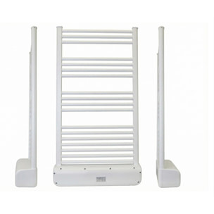 Radiador Toallero con calefactor integrado y control WiFi NTW-11W TURBO PURLINE 2000 W