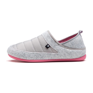 Zapatillas De Casa Lund Dual Fit Woman Gris