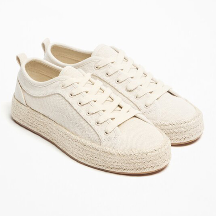 Sneakers - beige