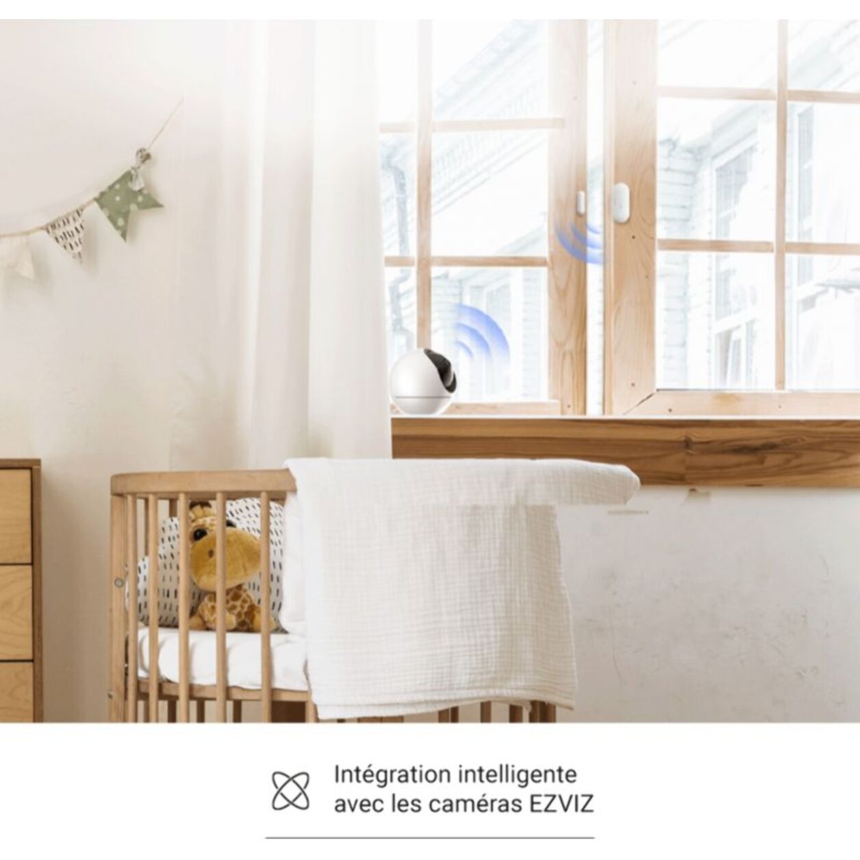 Alarme maison EZVIZ Kit Alarm 4 pdts - Compatible Matter