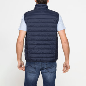 GILET ANTIVENTO ULTRALIGHT SMANICATO DA UOMO