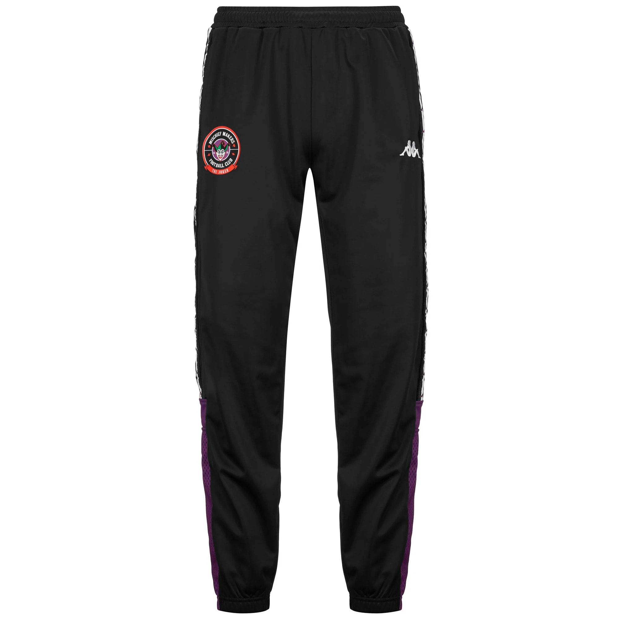 Pantaloni Kappa Uomo Jayen Warner Bros Nero