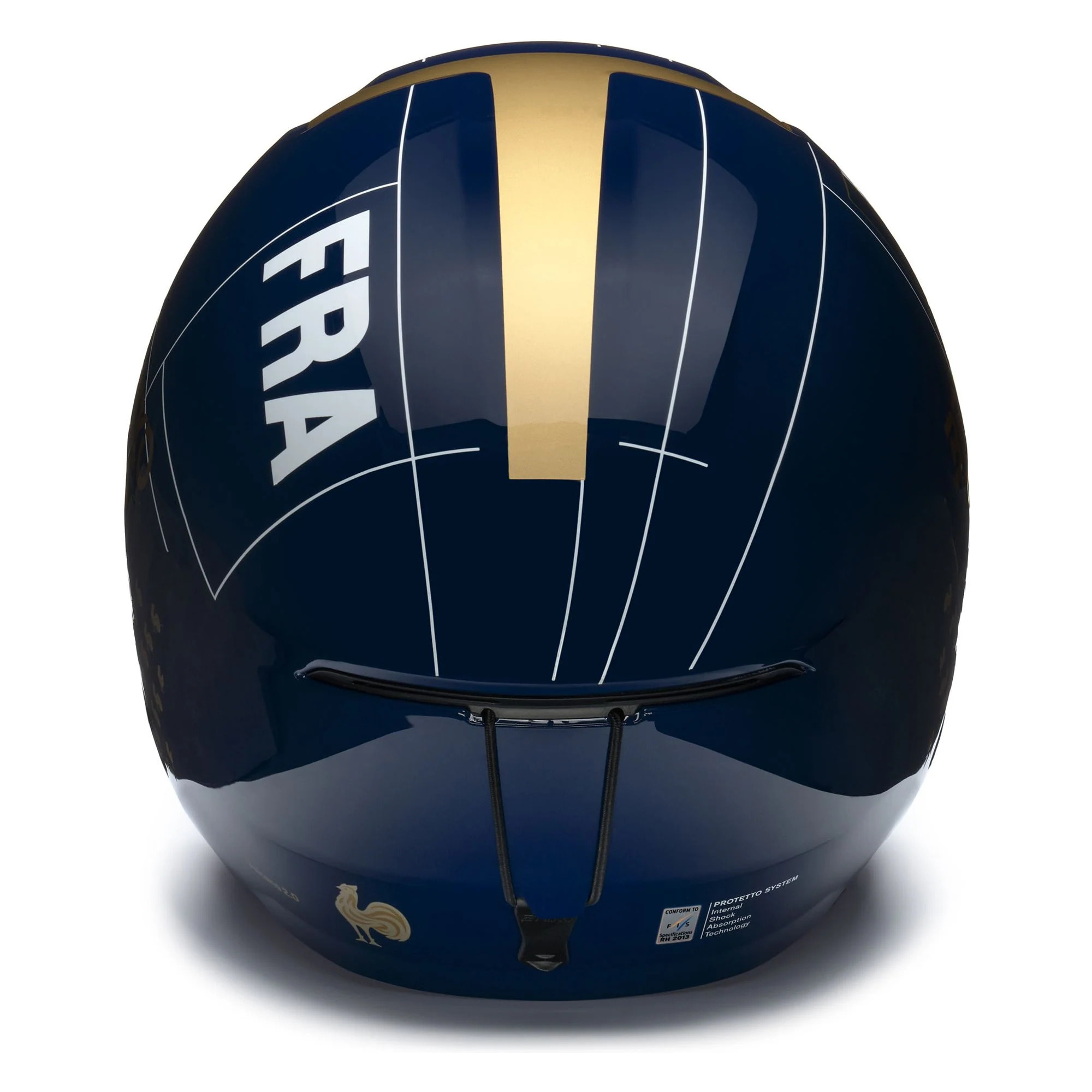 Caschi Briko Uomo Donna Blu Vulcano 2.0 France