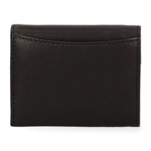 Portafoglio donna in ecopelle - Modello False - Casual - 9.0 x 7.5 x 2.0 cm