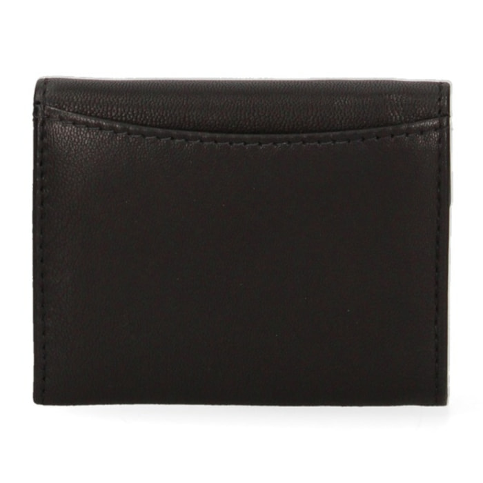 Portafoglio donna in ecopelle - Modello False - Casual - 9.0 x 7.5 x 2.0 cm