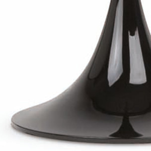 BLACK Lampada da salone nera