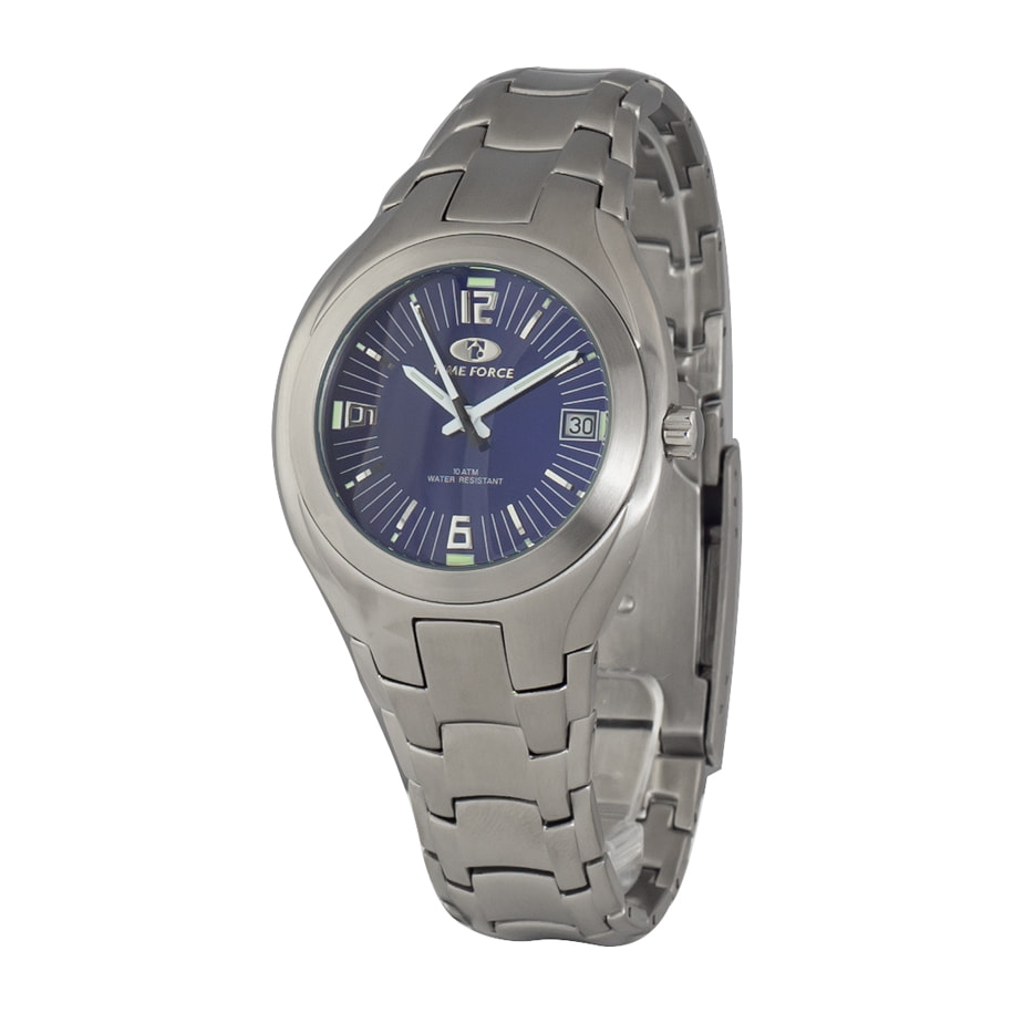 Reloj Time Force TF2582M-02M Unisex Analogico Cuarzo con Correa de Acero