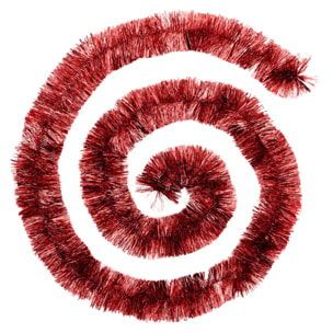 Guirlande de noël large bord festonné délice 75x4x2m