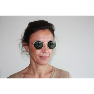 Gafas de sol OCEAN PERTH - Dorado brillante / Verde