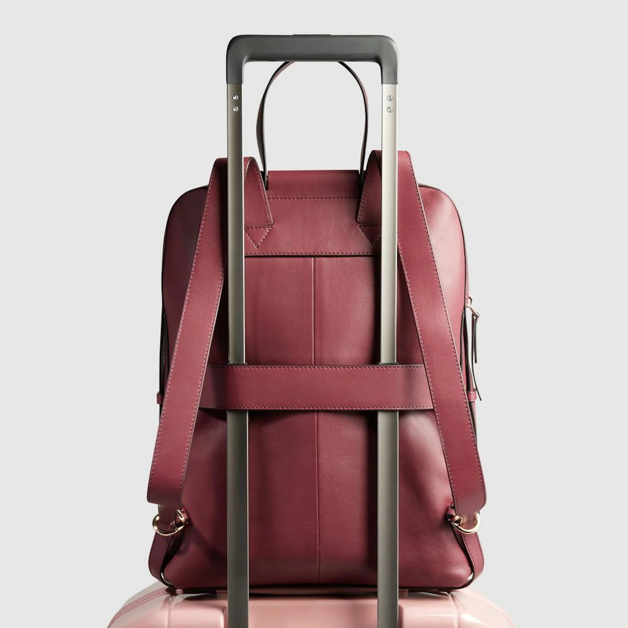 Piquadro Zaino porta pc e porta iPad® con protezioni antiurto e RFID