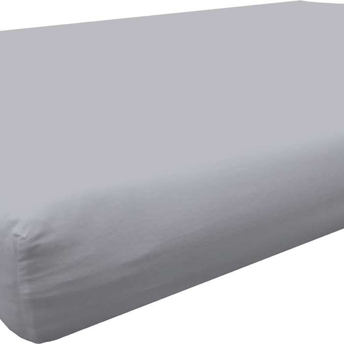 Drap Housse - Bonnet:30cm 100%coton Bio 57 Fils Coton Bio Uni