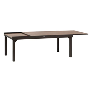 Table de jardin extensible Piazza Houblon & Tonka