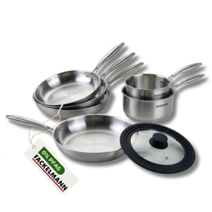 Poêle en inox 18/10 Triply Fackelmann Vita3