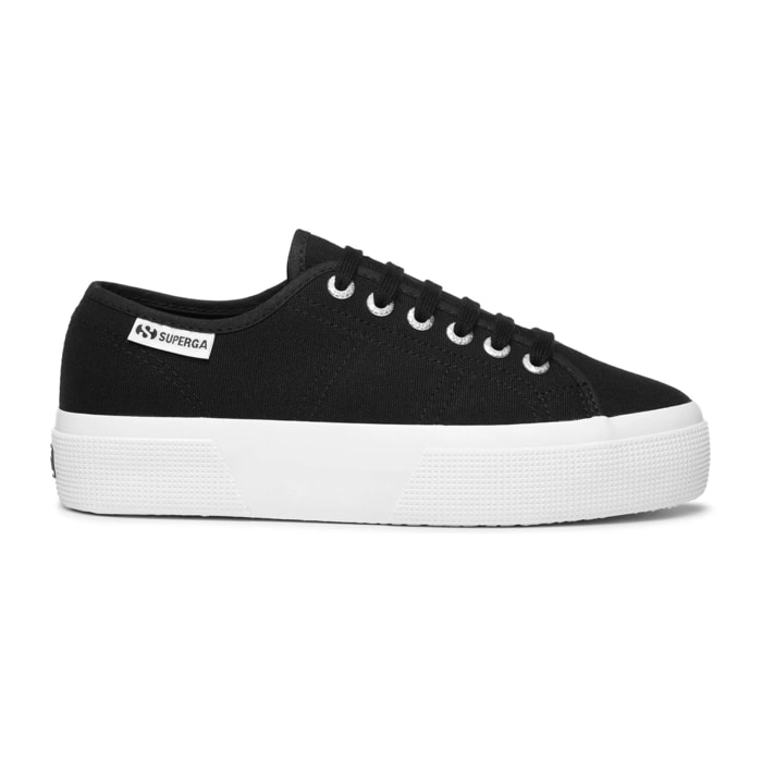 Superga - Scarpe da donna Donna Nero - 3740 PLATFORM LEGGERA