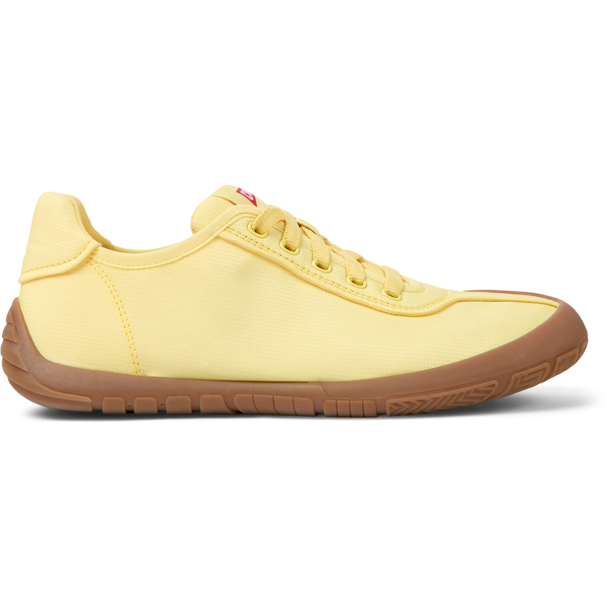 Zapatillas - CAMPER Path - Amarillo - Textil técnico (poliéster reciclado)