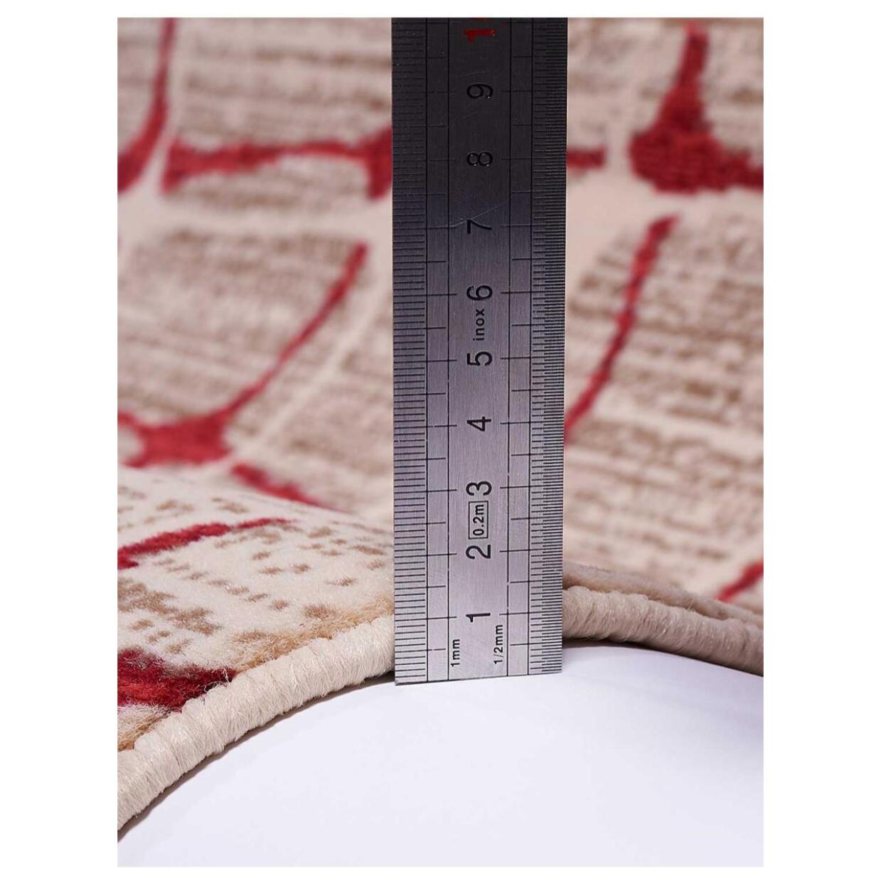 Tapis salon et chambre tissé motif géométrique MOFA