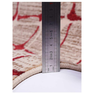 Tapis salon et chambre tissé motif géométrique MOFA