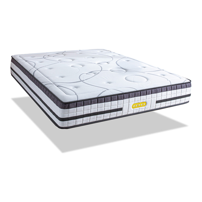 Matelas CONCORDE | 2 Places | Ressorts Ensachés - 26cm