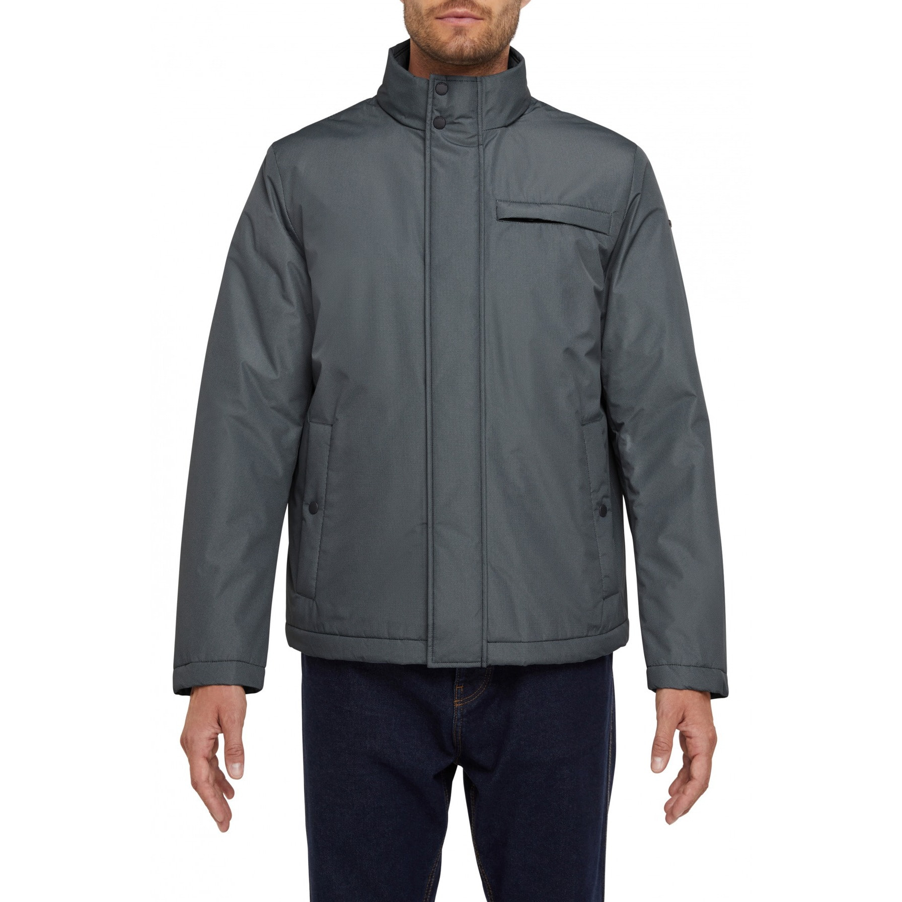 Chaquetas Hombre de la marca GEOX  modelo M VINCIT Gray